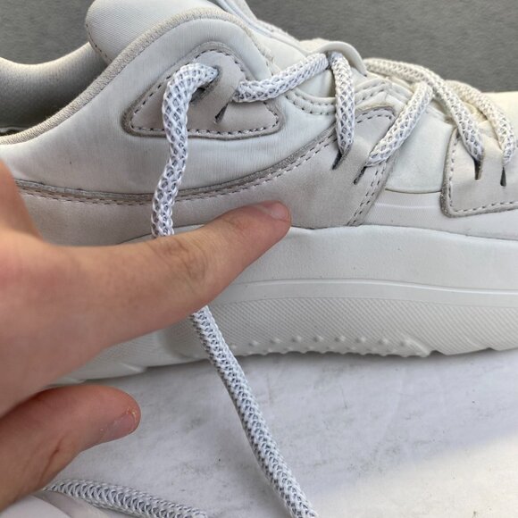 UGG LA CLOUD LOW TRAINER White SNEAKERS SHOES US 8.5,Comfort,Atletic,Women's - Picture 8 of 16